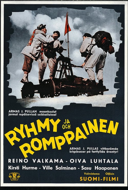Movie poster for Ryhmy ja Romppainen (1941)
