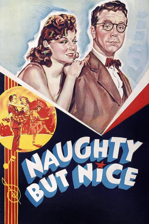 Movie poster for Naughty but Nice (1939)
