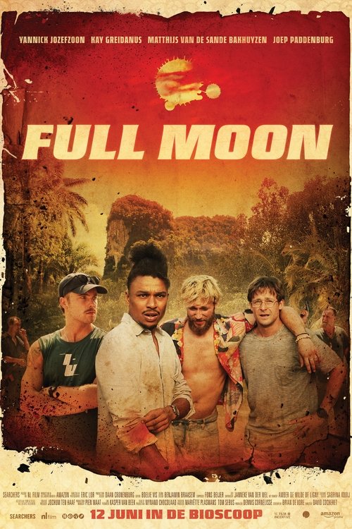 Movie poster for Full Moon (2025)