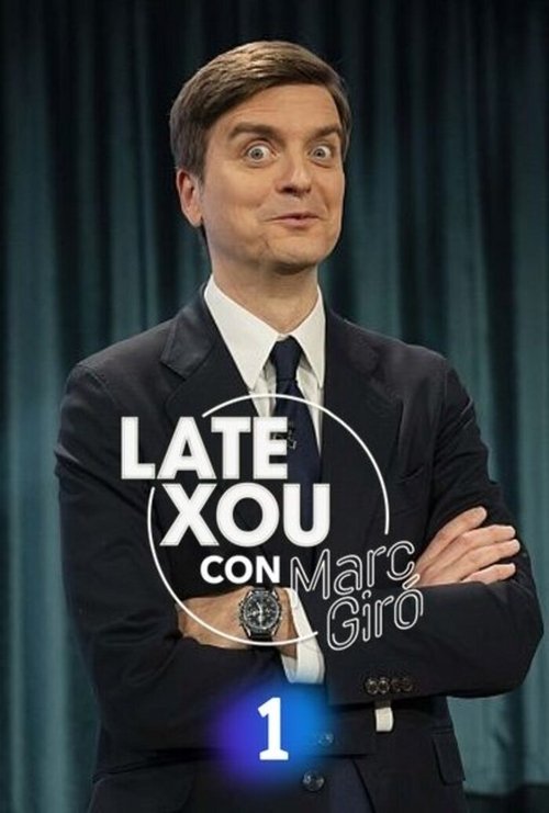 Series poster for Late Xou con Marc Giró (2023)