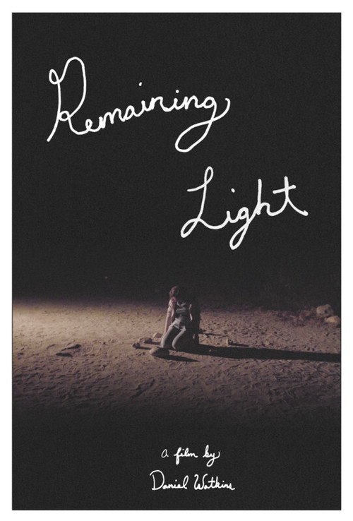 Movie poster for Remaining Light (2021)