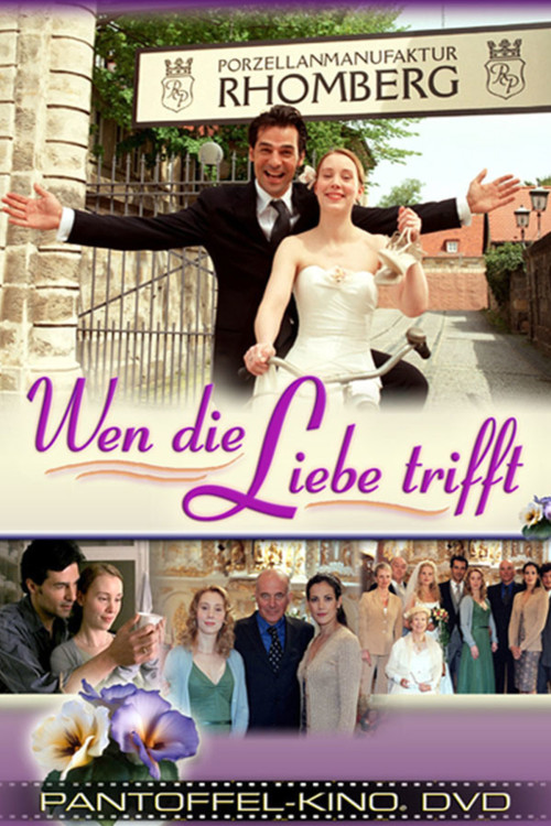 Movie poster for Wen die Liebe trifft (2005)