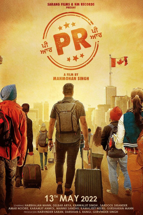 Movie poster for PR: Permanent Resident (2022)