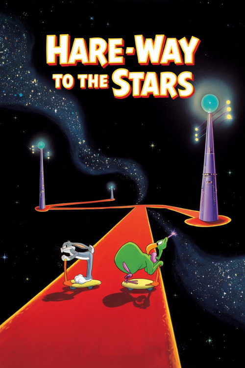 Movie poster for Hare-Way to the Stars (1958)