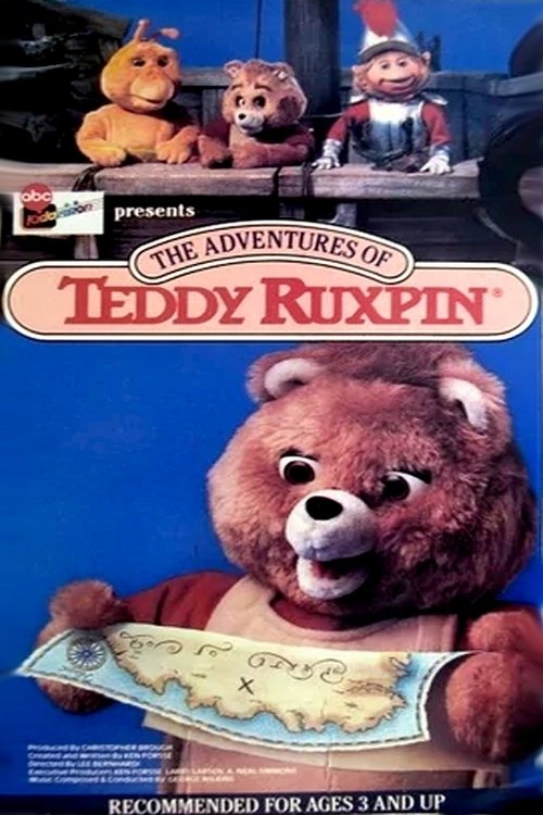 Movie poster for The Adventures of Teddy Ruxpin (1985)