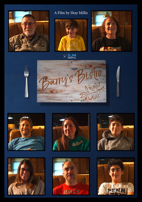 Movie poster for Barry's Bistro (2025)