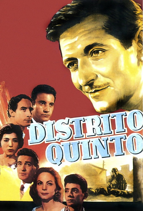 Movie poster for Fifth District (1958)