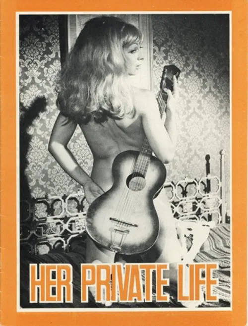 Movie poster for Her Private Life (1971)
