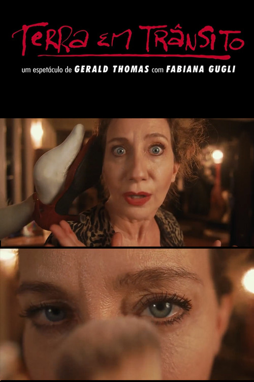 Movie poster for Terra em Trânsito (2021)