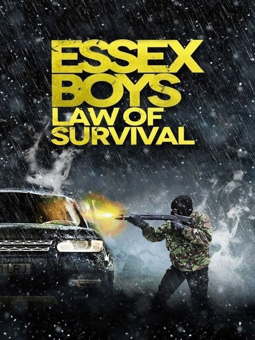 Movie poster for Essex Boys: Law of Survival (2015)