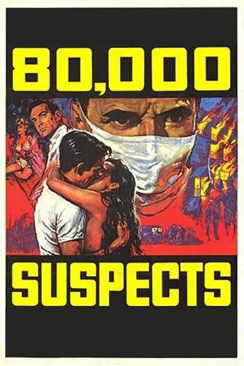Movie poster for 80,000 Suspects (1963)