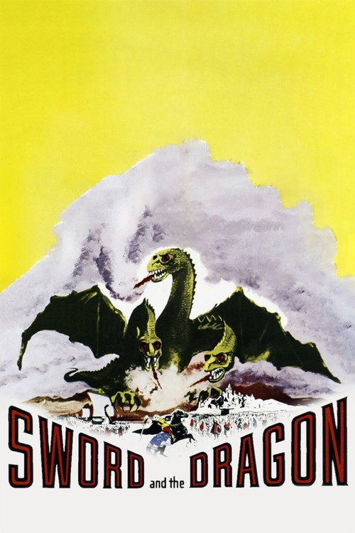 Movie poster for The Sword and the Dragon (1963)