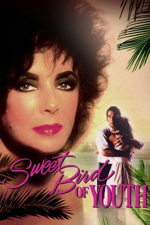 Movie poster for Sweet Bird of Youth (1989)