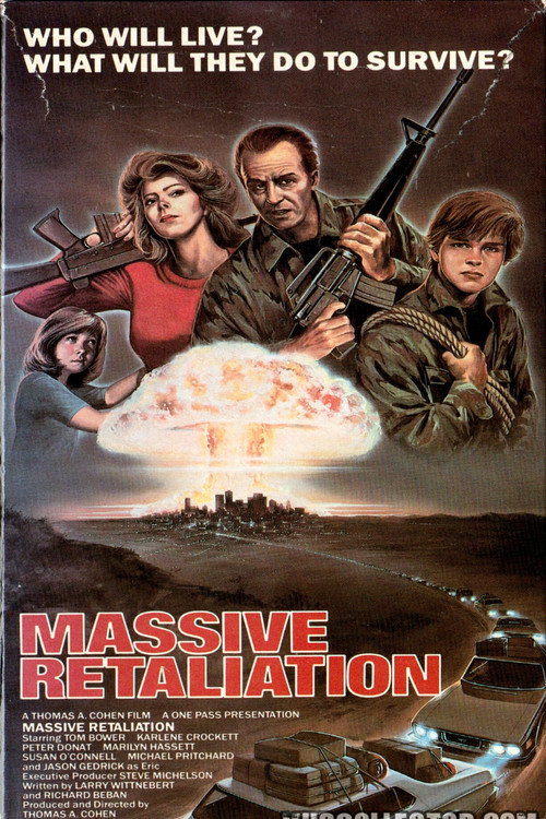 Movie poster for Massive Retaliation (1984)