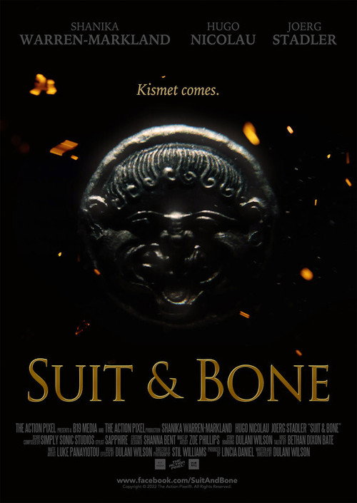 Movie poster for Suit & Bone