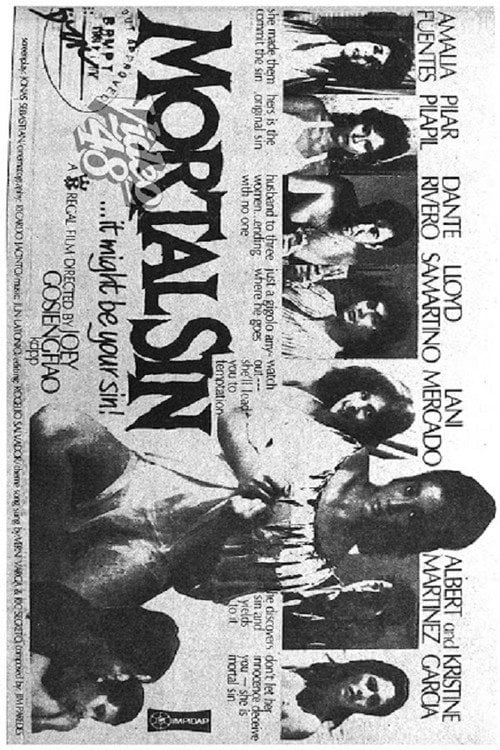 Movie poster for Mortal Sin (1983)