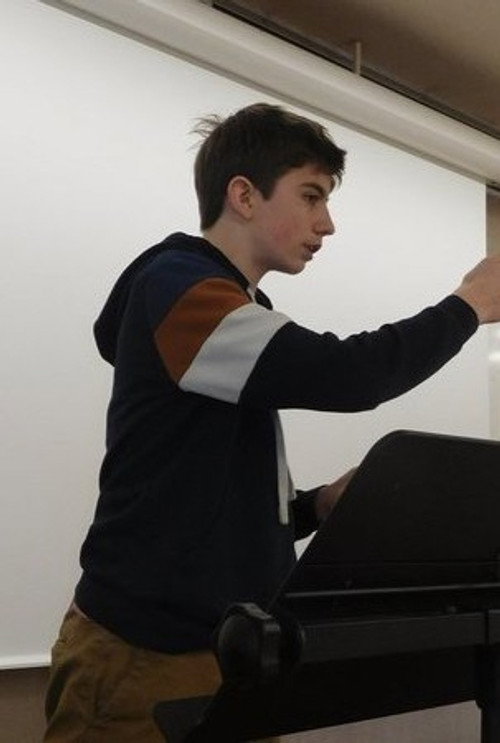 Photo of Antoine Landais, Acting