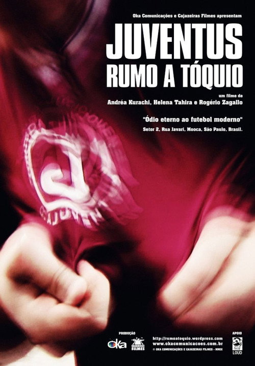 Movie poster for Juventus Rumo a Tóquio (2009)