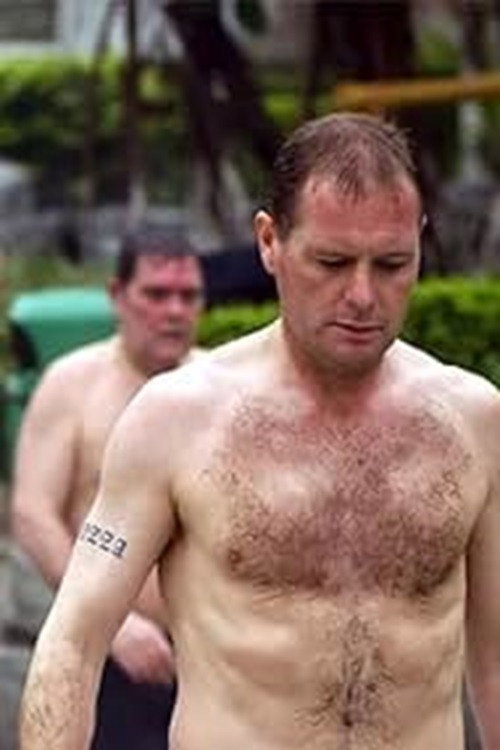 Movie poster for Paul Gascoigne "Gazza" in China (2003)