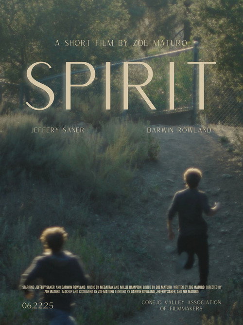 Movie poster for SPIRIT (2025)