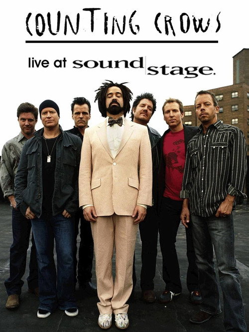 Movie poster for Counting Crows: Live at Soundstage (2009)