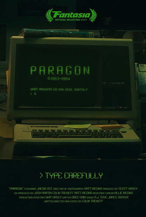Movie poster for Paragon (2023)