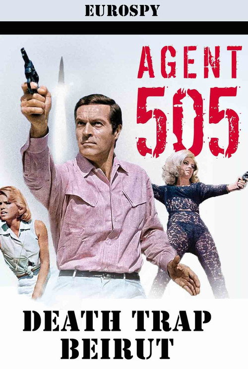 Movie poster for Agent 505 - Death Trap Beirut (1966)