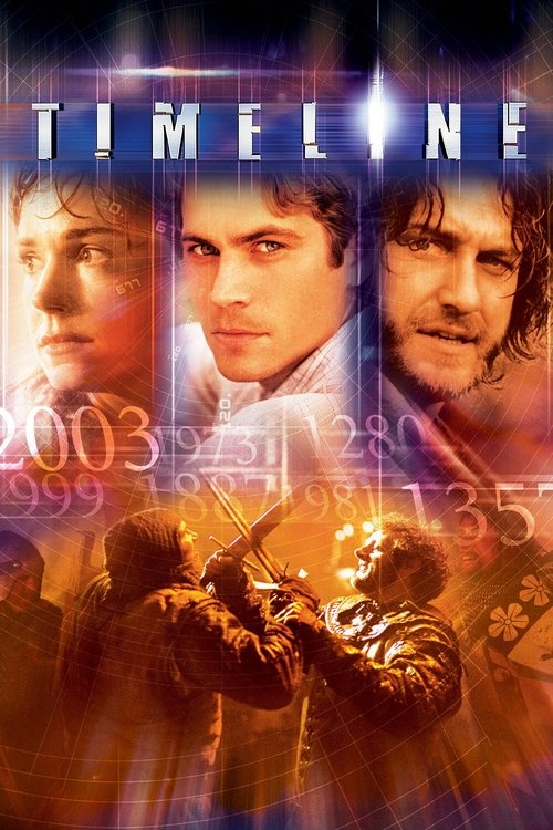 Movie poster for Timeline (2003)