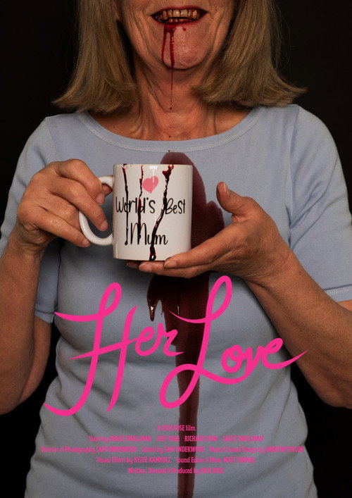 Movie poster for Her Love
