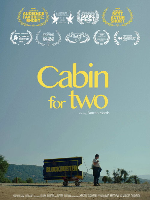 Movie poster for Cabin for Two (2021)