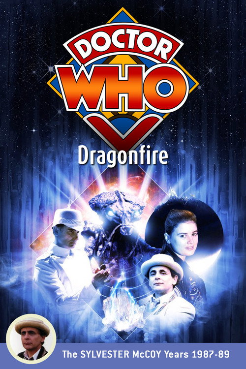 Movie poster for Doctor Who: Dragonfire (1987)
