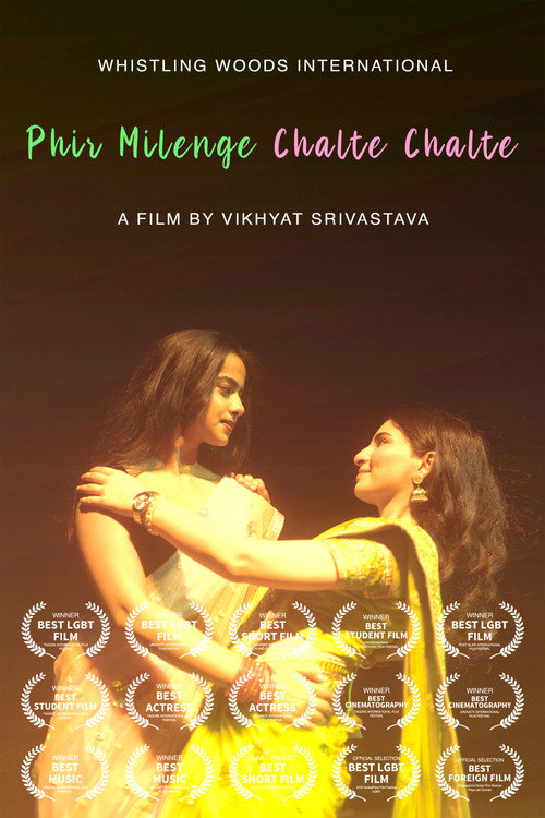 Movie poster for Phir Milenge Chalte Chalte (2021)