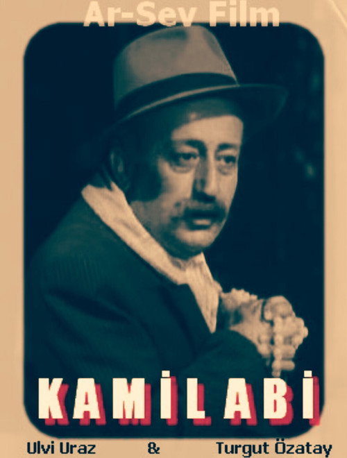 Movie poster for Kâmil Abi (1963)