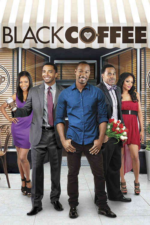 Movie poster for Black Coffee (2014)
