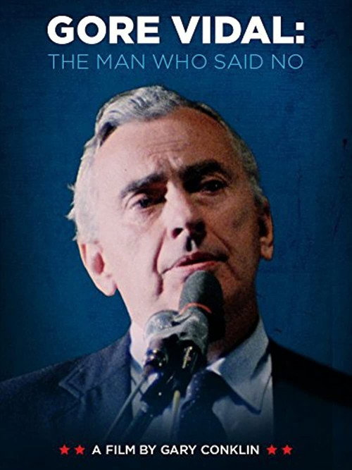 Movie poster for Gore Vidal: The Man Who Said No (1984)