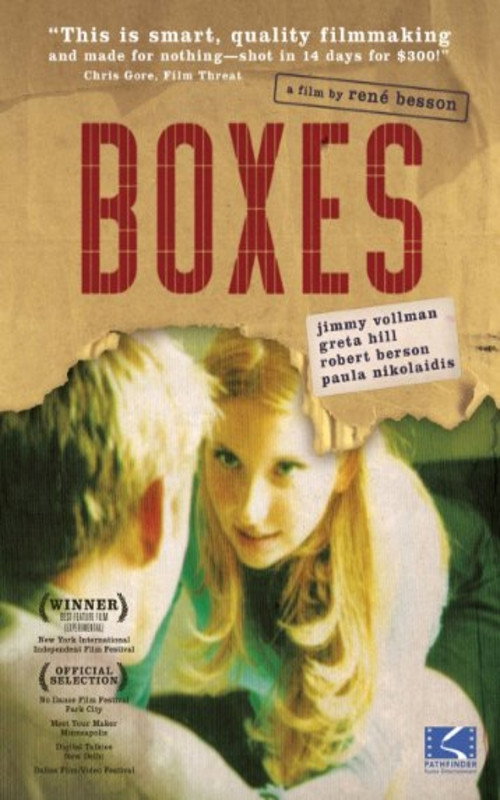 Movie poster for Boxes (2000)