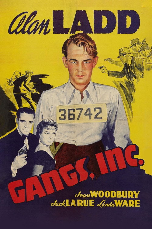 Movie poster for Gangs Inc. (1941)