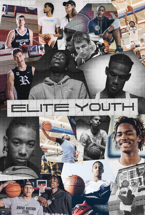 Series poster for Elite Youth (2020)