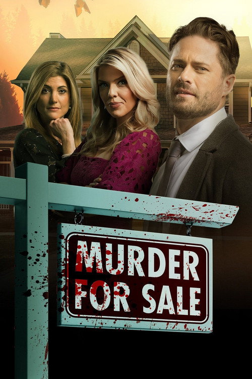 Movie poster for Murder for Sale (2023)