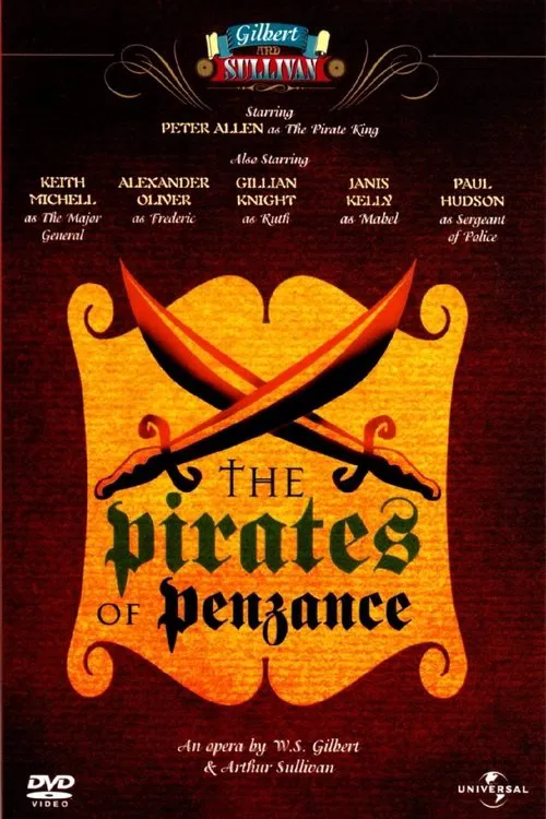 Movie poster for The Pirates of Penzance (1982)
