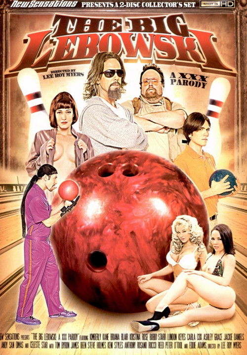 Movie poster for The Big Lebowski: A XXX Parody (2010)