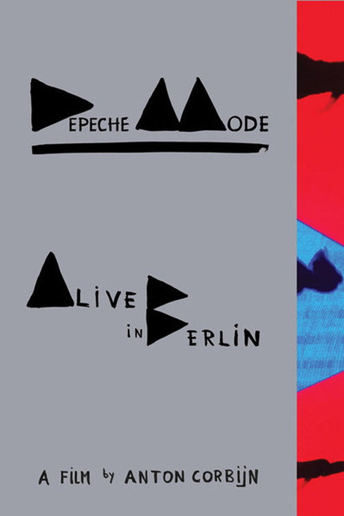 Movie poster for Depeche Mode: Alive in Berlin (2014)