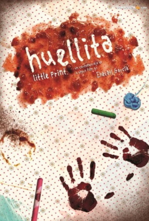 Movie poster for La huellita (2012)