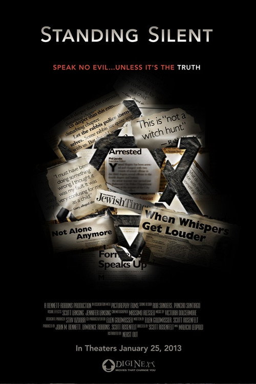 Movie poster for Standing Silent