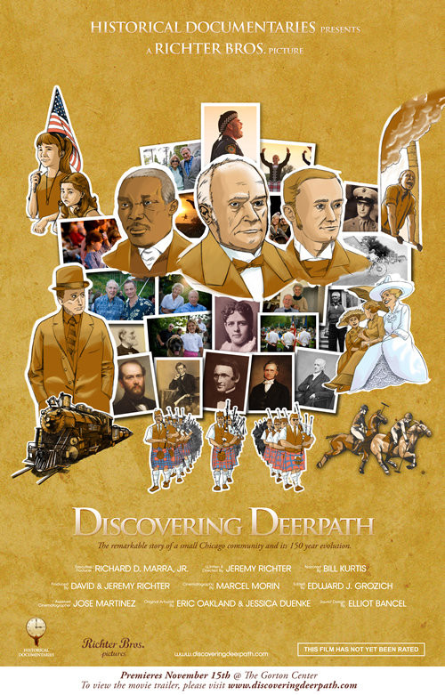 Movie poster for Discovering Deerpath (2009)
