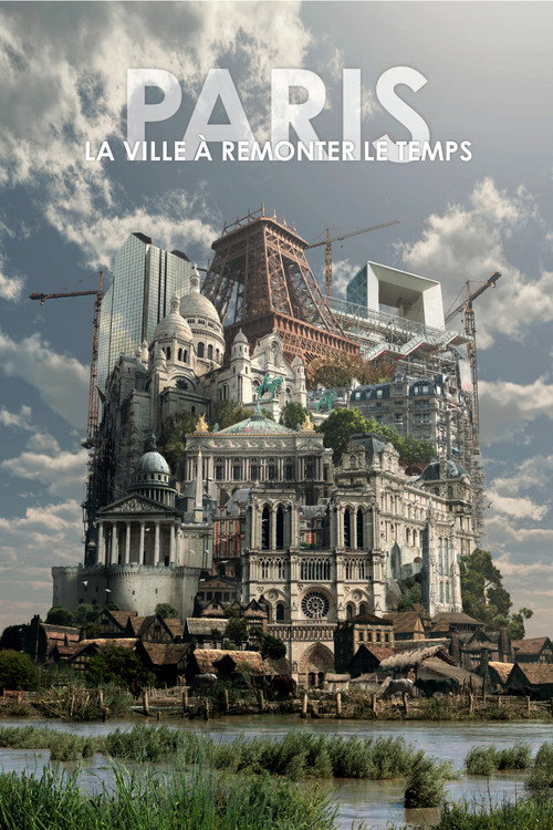 Movie poster for Paris, the Great Saga (2012)