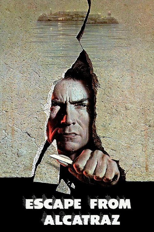 Movie poster for Escape from Alcatraz (1979)