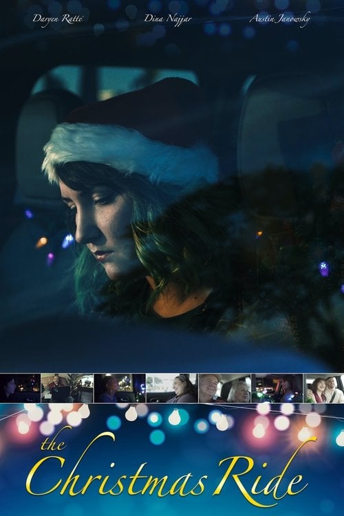 Movie poster for The Christmas Ride (2020)