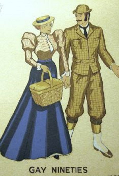 Movie poster for The Gay Nineties (1942)