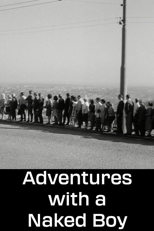 Movie poster for Adventures with a Naked Boy (1965)